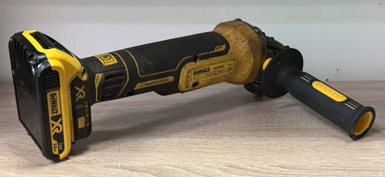 ZESTAW DEWALT SZLIFIERKA DCG405 + ZAKRĘTAK + WALIZKA