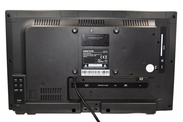 TELEWIZOR MANTA 19" 19LHN123D HD GWARANCJA !
