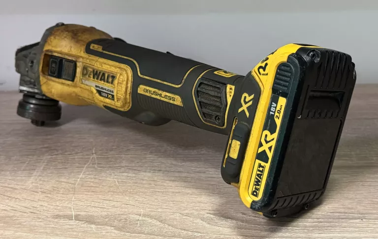 ZESTAW DEWALT SZLIFIERKA DCG405 + ZAKRĘTAK + WALIZKA