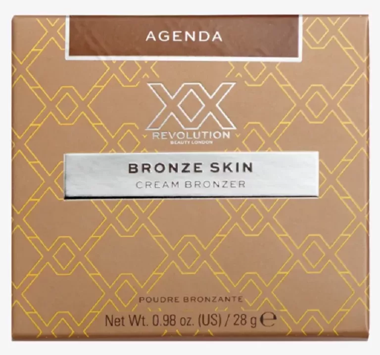 XX REVOLUTION BRONZE SKIN CREAM BRONZER AGENDA 28G 5057566462846