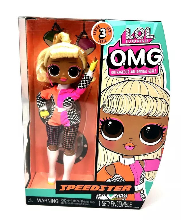 LOL SURPRISE OMG LIGHTS LALKA SPEEDSTER 565161