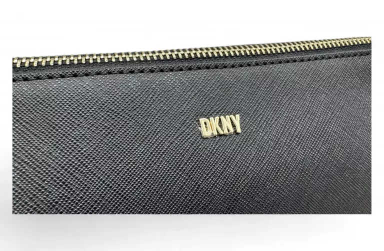 PIĘKNA SKÓRZANA TOREBKA DAMSKA DKNY