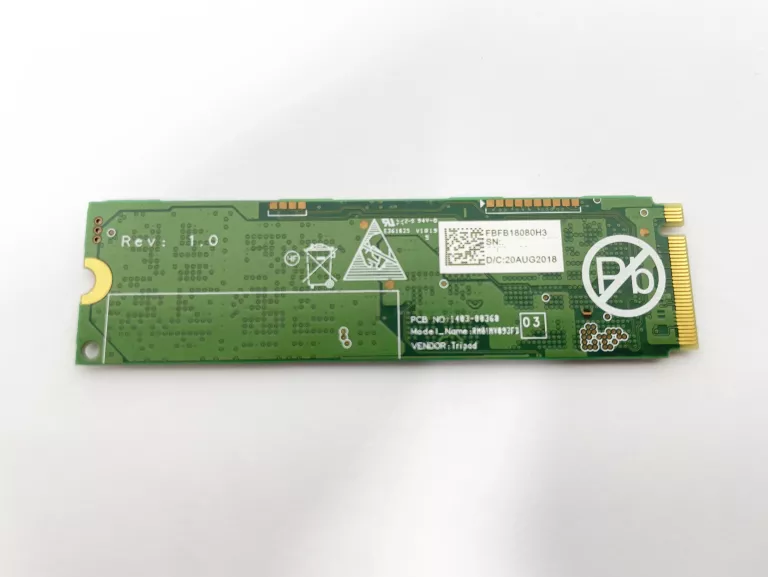 DYSK NVME M2 SSD LENOVO 256 GB OKAZJA