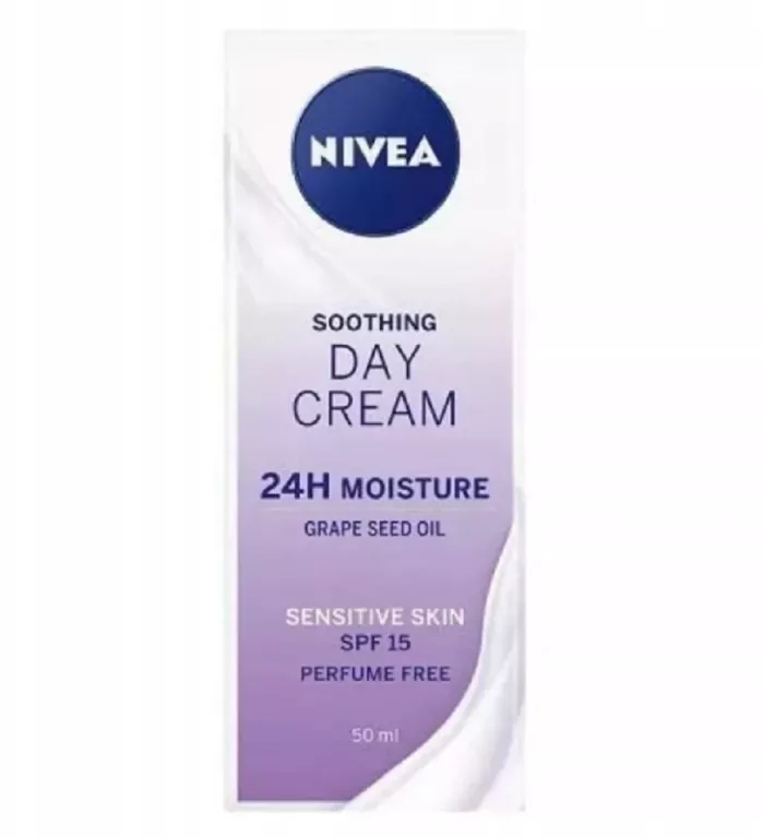 KREM ŁAGODZĄCY DO TWARZY NIVEA 15 SPF NA DZIEŃ 50 ML 4005808924417