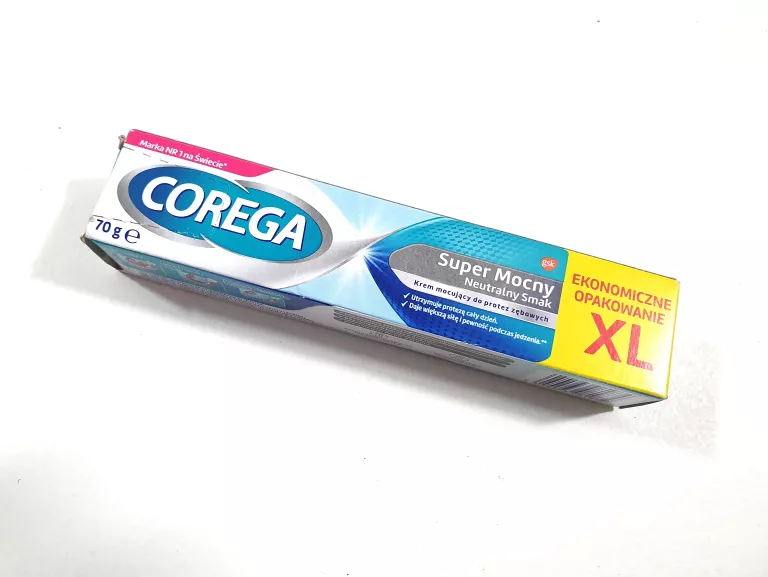 KLEJ DO PROTEZ COREGA SUPER MOCNY NEUTRALNY SMAK