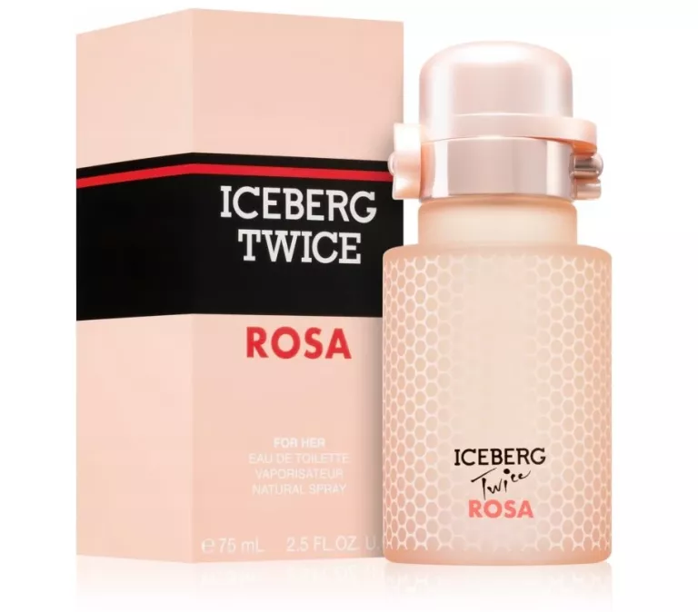 ICEBERG TWICE ROSA WODA TOALETOWA 75 ML FOR HER DAMSKA 8057714450340
