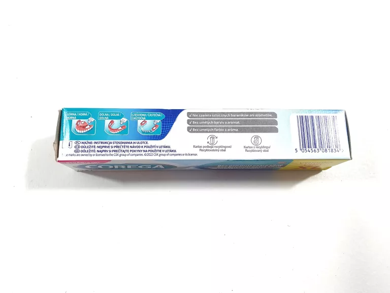 KLEJ DO PROTEZ COREGA SUPER MOCNY NEUTRALNY SMAK