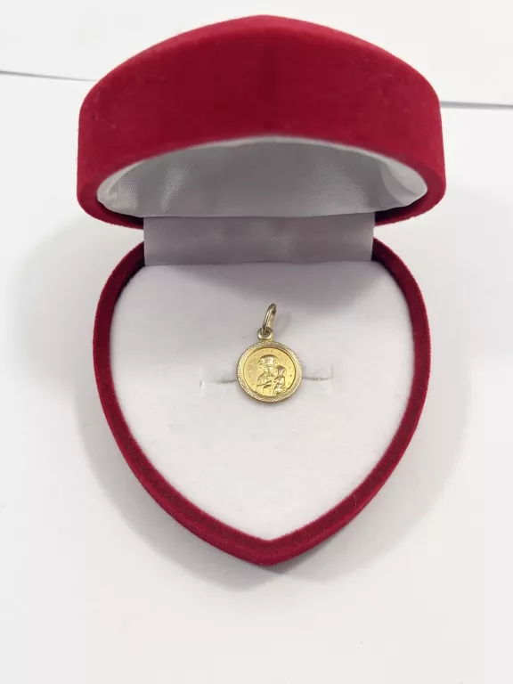 ZŁOTY MEDALIK 585/0.95G
