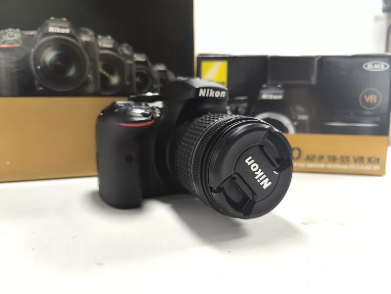 APARAT NIKON D5300 + OBIEKTYW NIKOR + AKCESORIA