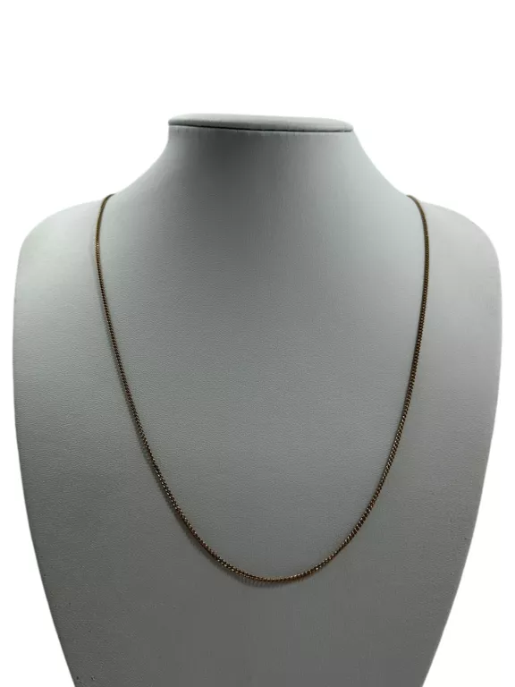 ZŁOTY DŁUŻSZY ŁAŃCUSZEK 585 4,83G 62CM