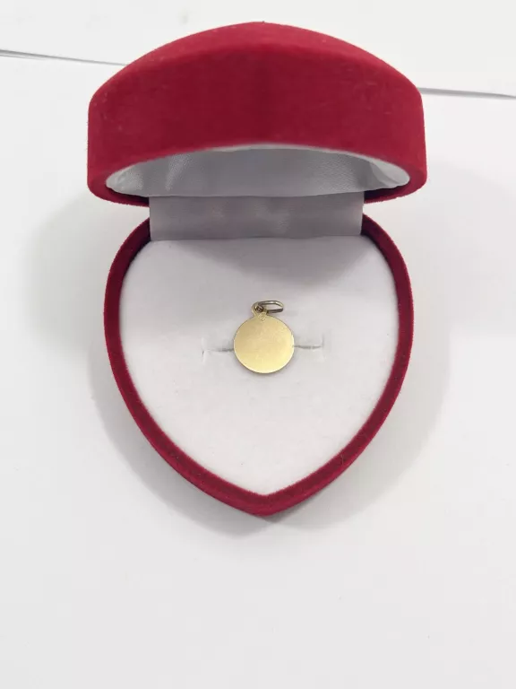 ZŁOTY MEDALIK 585/0.95G