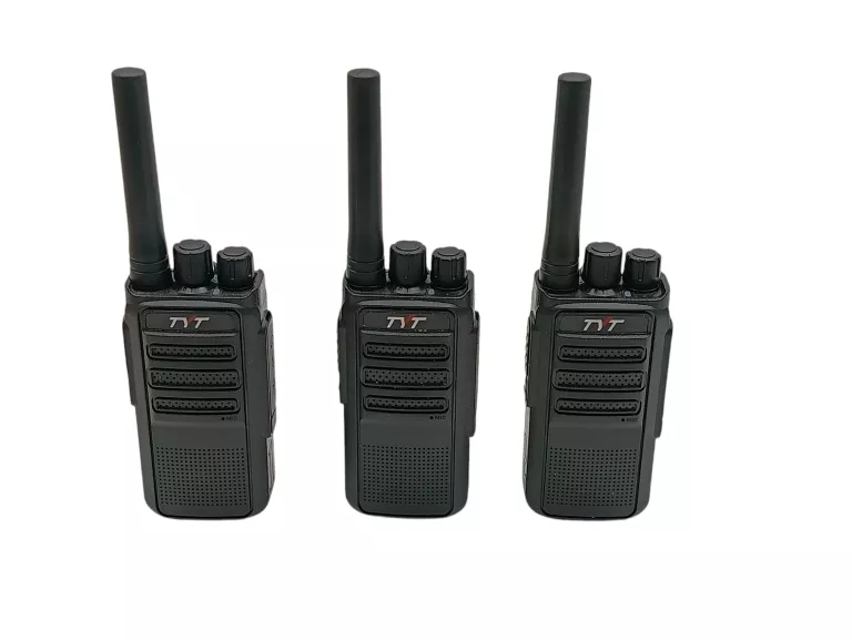 KRÓTKOFALÓWKA TYT TC-666F PMR 3 ZESTAWY