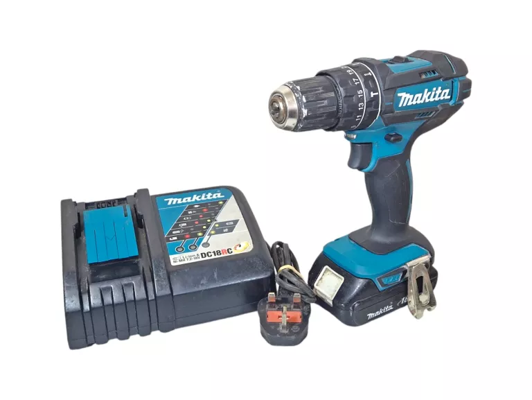 WKRĘTARKA UDAROWA MAKITA DHP482 18V 1,5AH 62NM