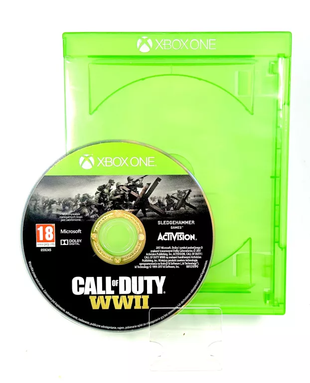 GRA XBOB ONE CALL OF DUTY WWII