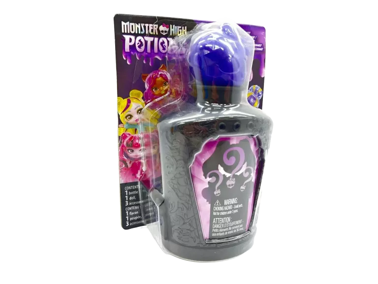 MONSTER HIGH ELIKSIRY MINILALKA SERIA 1