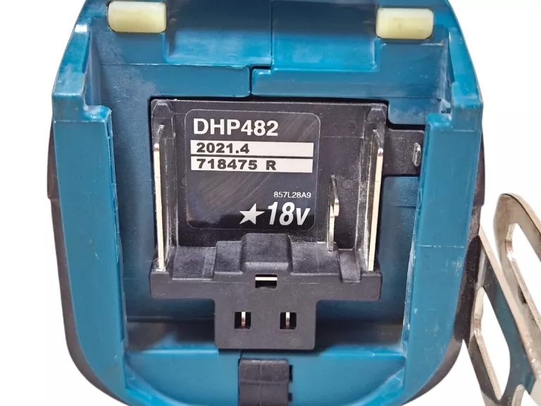 WKRĘTARKA UDAROWA MAKITA DHP482 18V 1,5AH 62NM