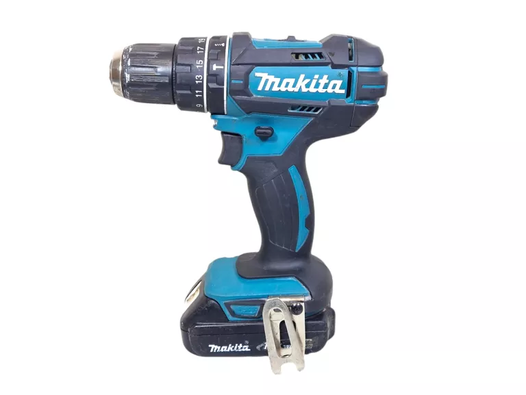 WKRĘTARKA UDAROWA MAKITA DHP482 18V 1,5AH 62NM