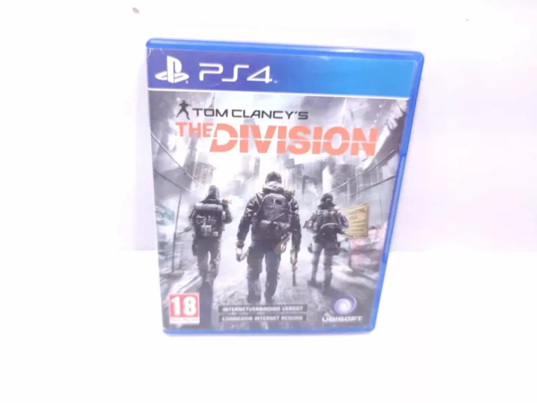 GRA PS4 TOM CLANCY'S THE DIVISION