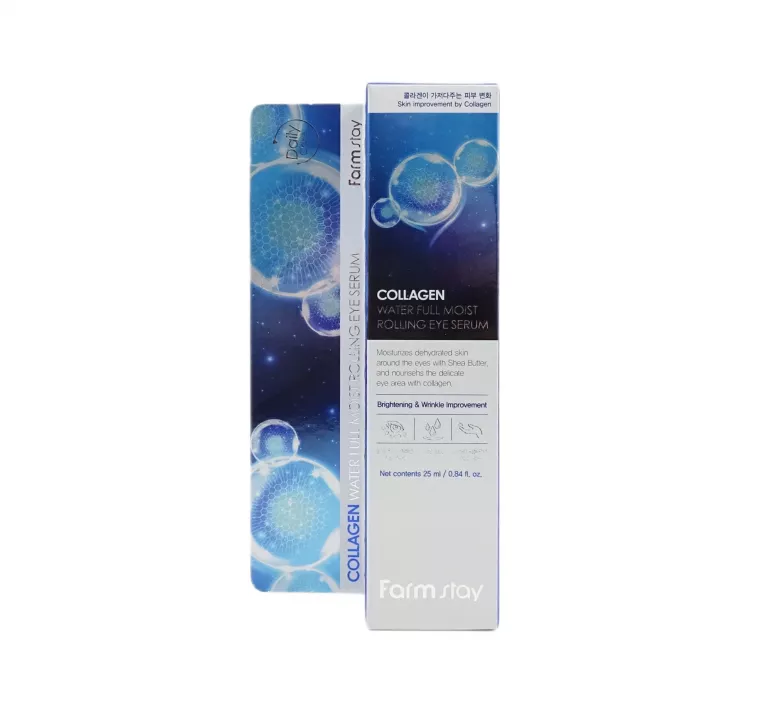FARMSTAY COLLAGEN 25 ML SERUM POD OCZY