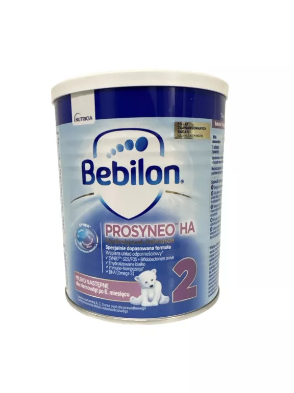 BEBILON PROSYNEO HA 2 MLEKO NASTĘPNE DLA NIEMOWLĄT PO 6. MIESIĄCU 400G