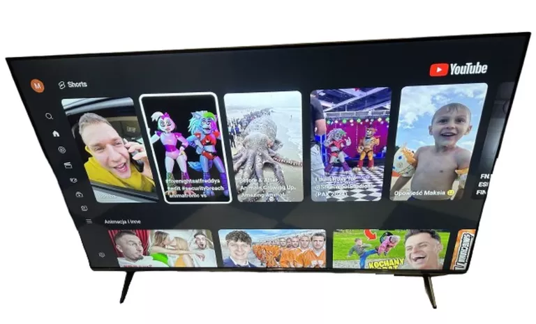TELEWIZOR TCL 50P631 UHD, ANDROIDTV