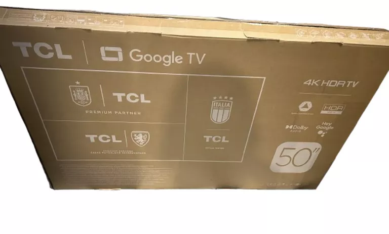 TELEWIZOR TCL 50P631 UHD, ANDROIDTV