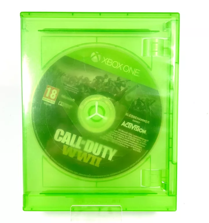 GRA XBOB ONE CALL OF DUTY WWII