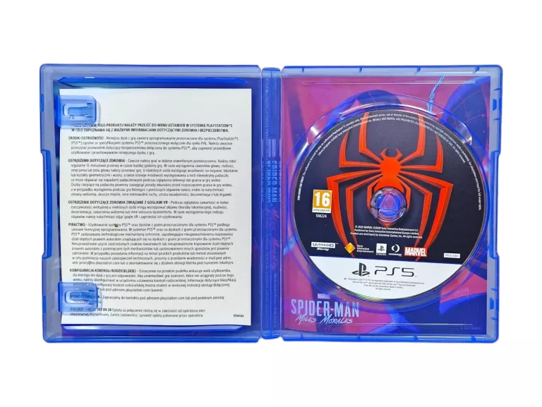 GRA NA PS5 SPIDER-MAN MILES MORALES MARVEL