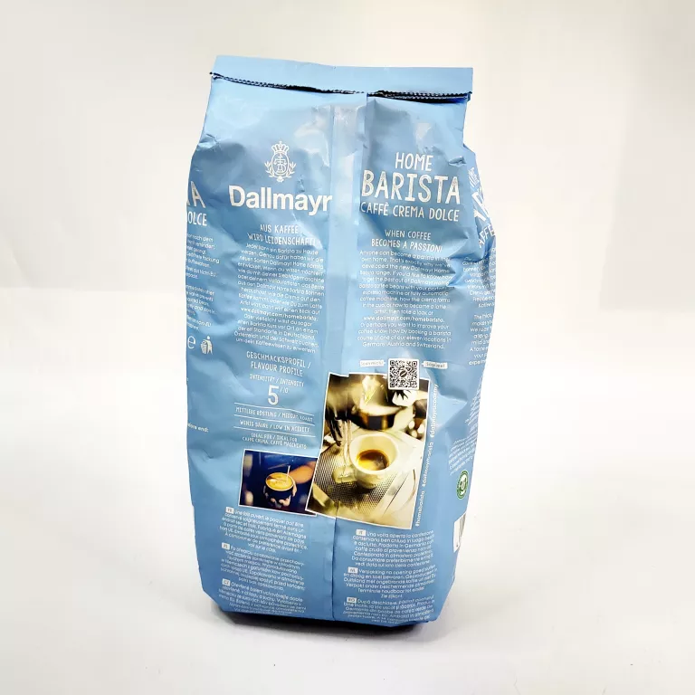 KAWA DALLMAYR HOME BARISTA CAFFE CREMA DOLCE 1KG