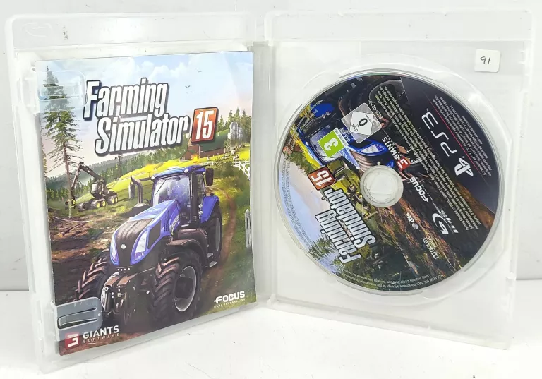 FARMING SIMULATOR 15 PS3