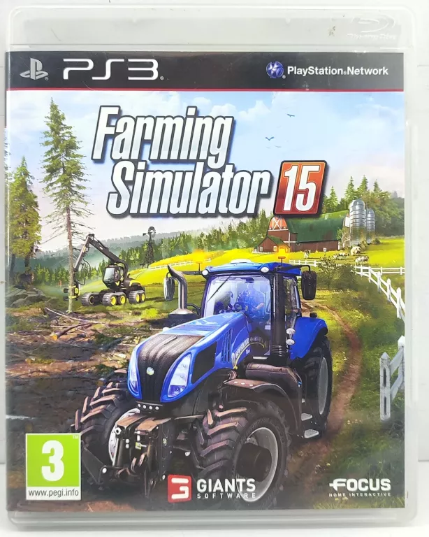 FARMING SIMULATOR 15 PS3