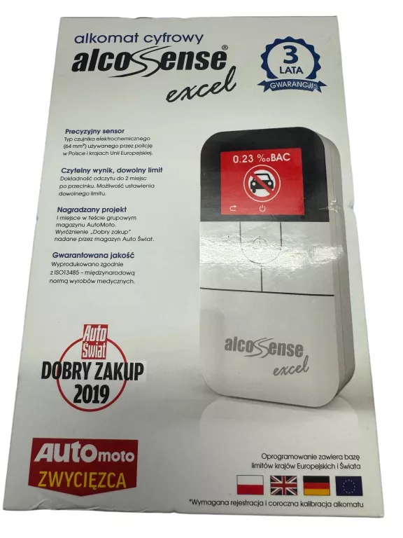 ALCOSENSE EXCEL ALKOMAT