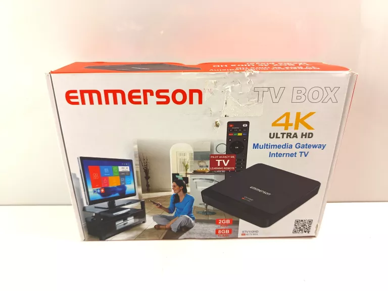 TV BOX 4K EMMERSON STV110HD