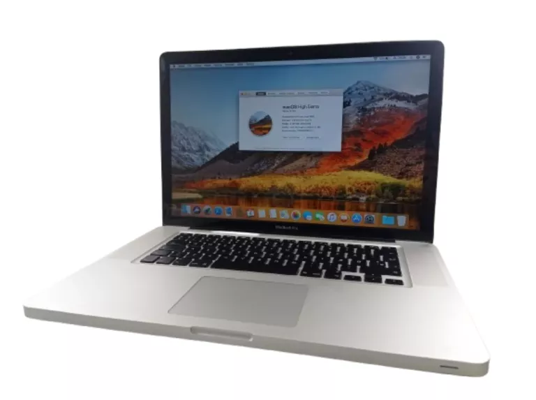 LAPTOP MACBOOK PRO 15 LATE 2011 I7 8/128GB