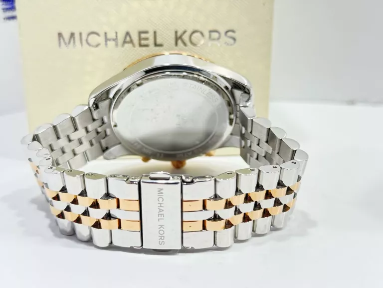 ZEGAREK MĘSKI MICHAEL KORS MK8412 LEXINGTON FOLIA