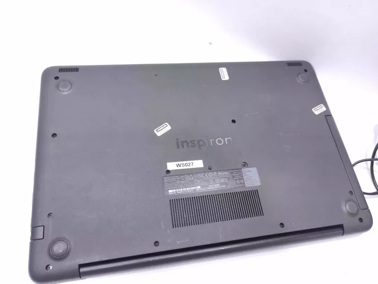 LAPTOP DELL INSPIRON P66F 8GB RAM / 128GB SSD / I5-7200U