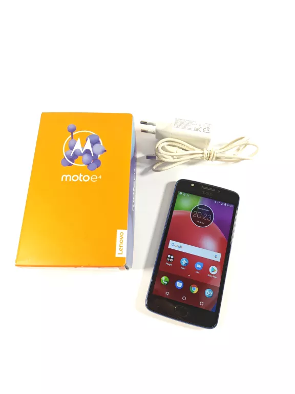 TELEFON MOTOROLA MOTO E4 KOMPLET