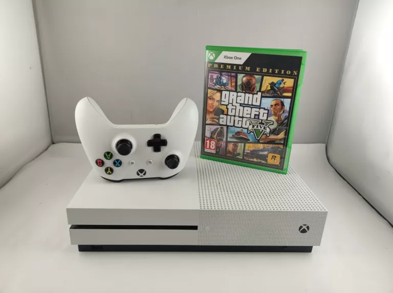 KONSOLA XBOX ONE S 500GB PAD GRA