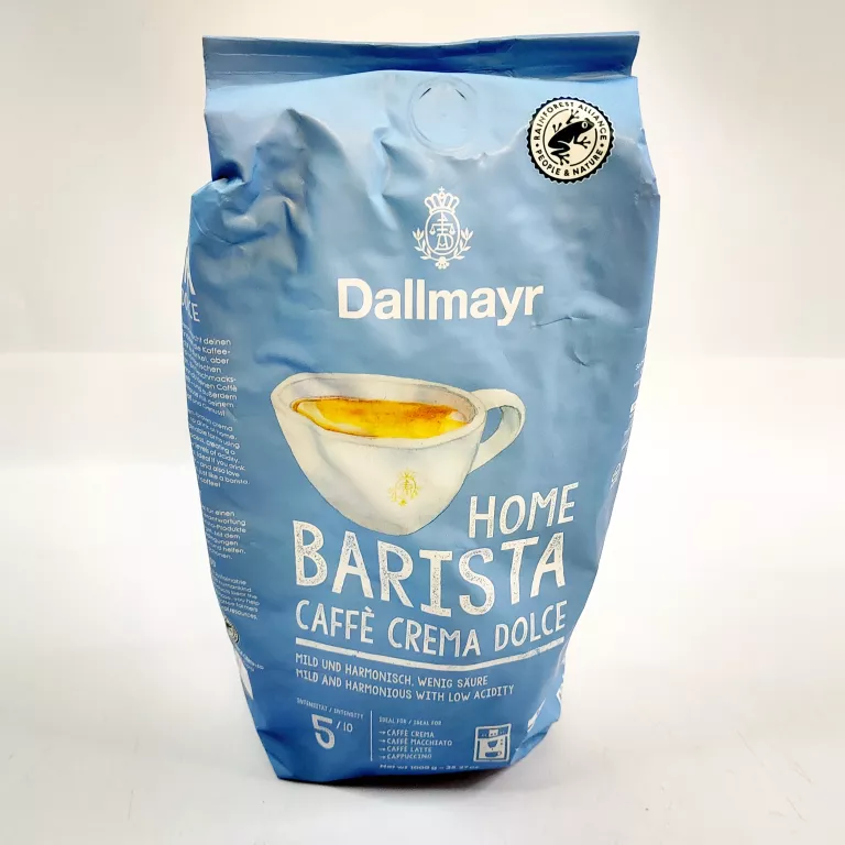 KAWA DALLMAYR HOME BARISTA CAFFE CREMA DOLCE 1KG