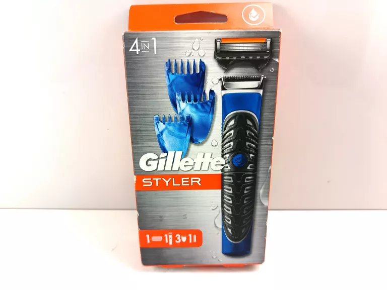 PRECYZYJNY TRYMER DO CIAŁA I ZAROSTU + MASZYNKA DO GOLENIA GILLETTE STYLER