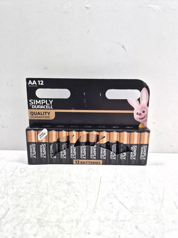 BATERIE ALKALICZNA DURACELL AA (R6) 12 SZT.