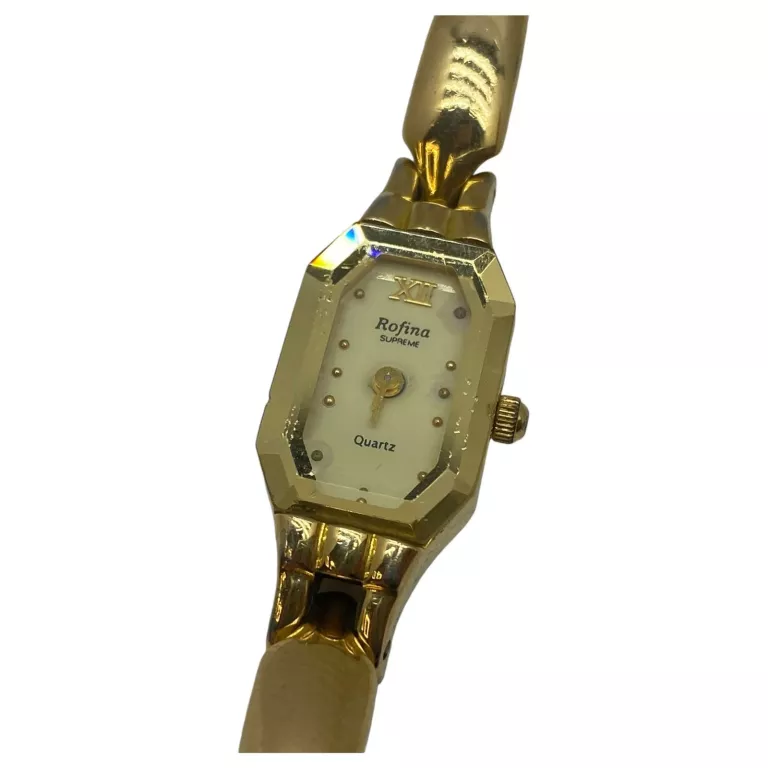 ZEGAREK DAMSKI ROFINA 23K GOLDPLATED