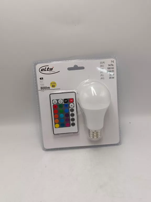 ŻARÓWKA LED ELTA 800LM E27