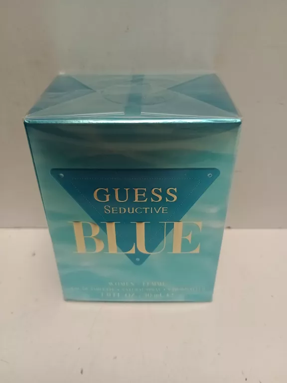 GUESS SEDUCTIVE BLUE EDT 30ML