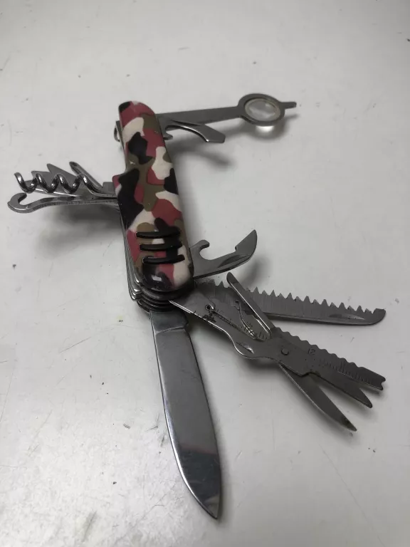 SCYZORYK MORO 11 FUNKCJI
