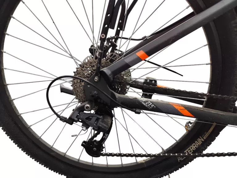 ROWER GÓRSKI MTB ROCKRIDER ST 120 27,5" GREY/ORANGE L