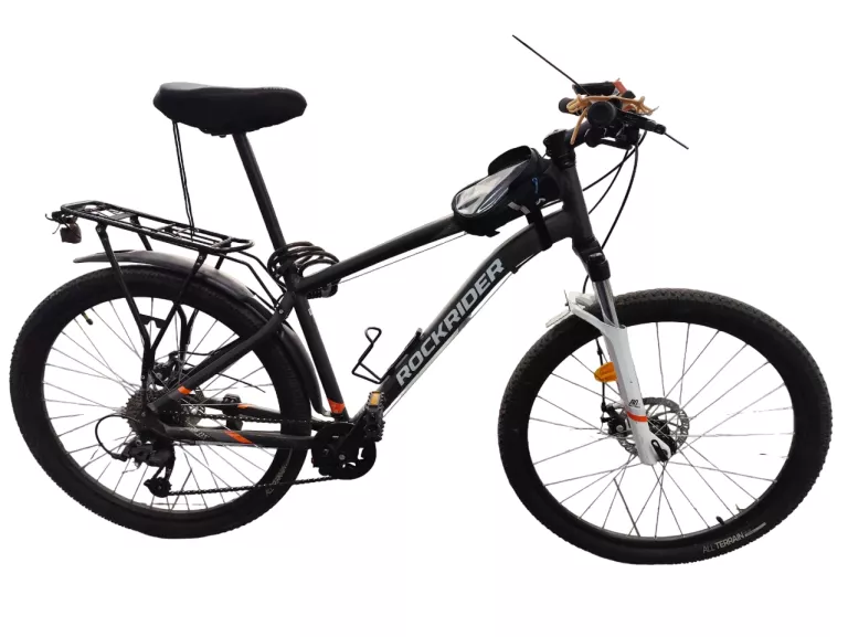 ROWER GÓRSKI MTB ROCKRIDER ST 120 27,5" GREY/ORANGE L