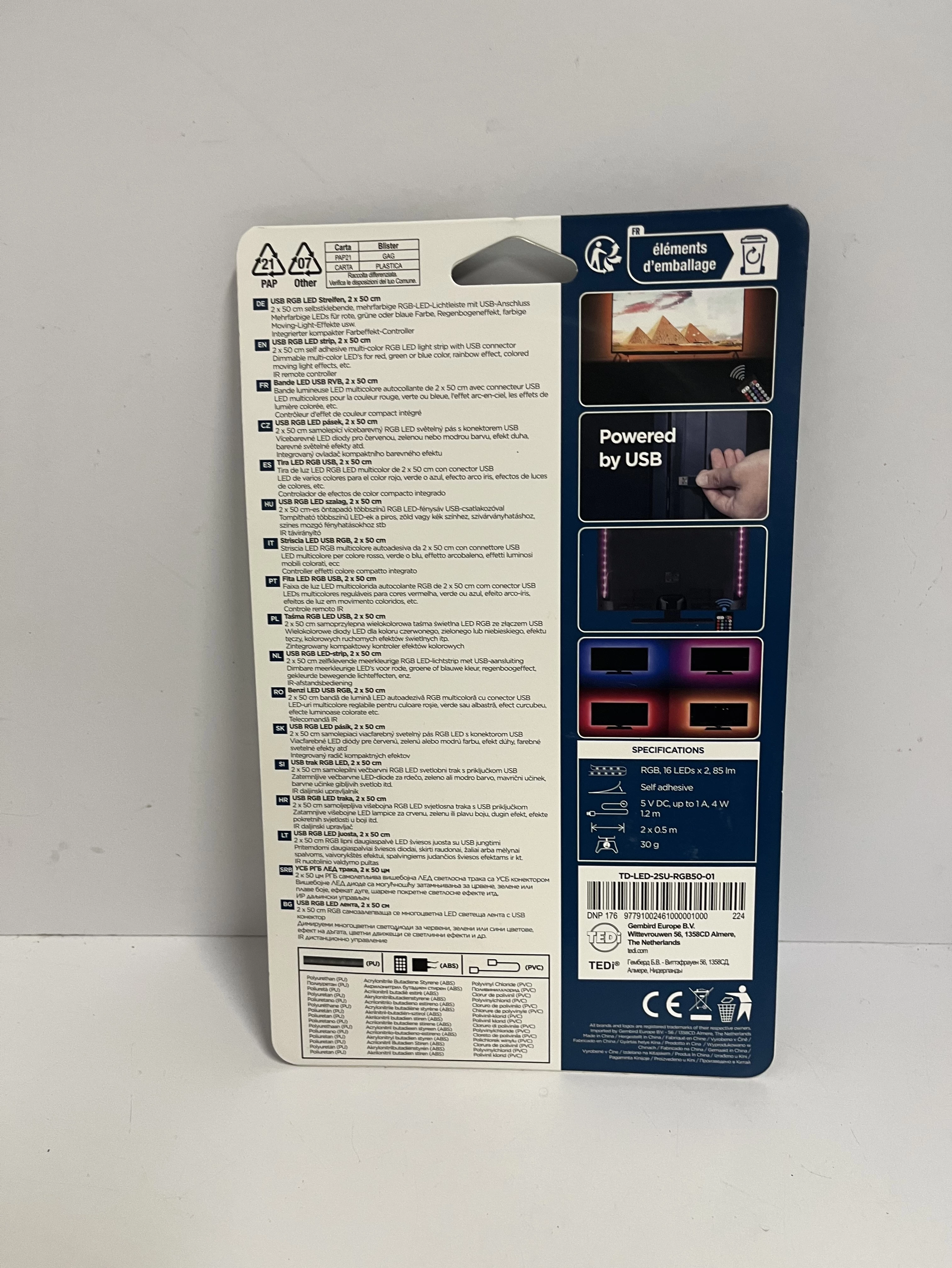 tasma-led-elta-led-rgb-usb-2-x-50-cm-ean-gtin-5904194681319