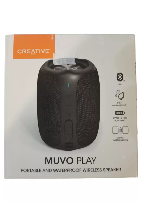 GŁOŚNIK PRZENOŚNY CREATIVE MUVO PLAY 10