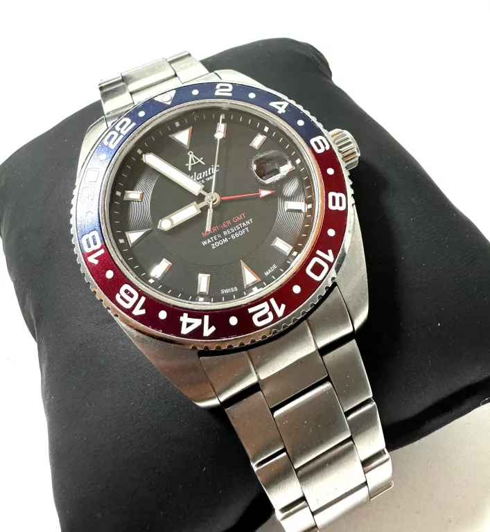 ZEGAREK ATLANTIC MARINER GMT 80575.41.61
